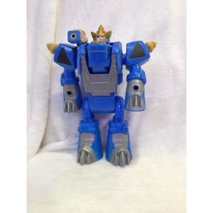 Power Ranger Bandai Dino Charge Dinosaur Blue Scgpr 11”